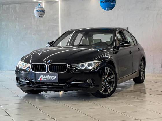 BMW 320i 2.0 16V TURBO ACTIVE FLEX 4P AUTOMÁTICO